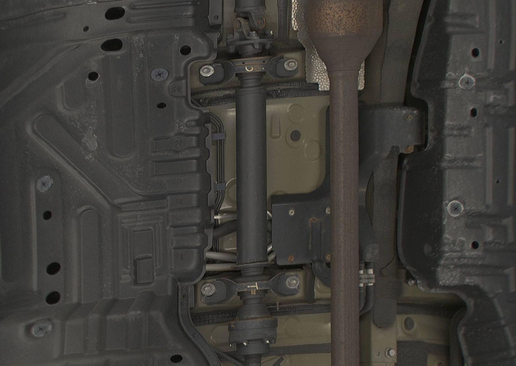 Full Resolution Stitched Image of Vehicle Undercarriage