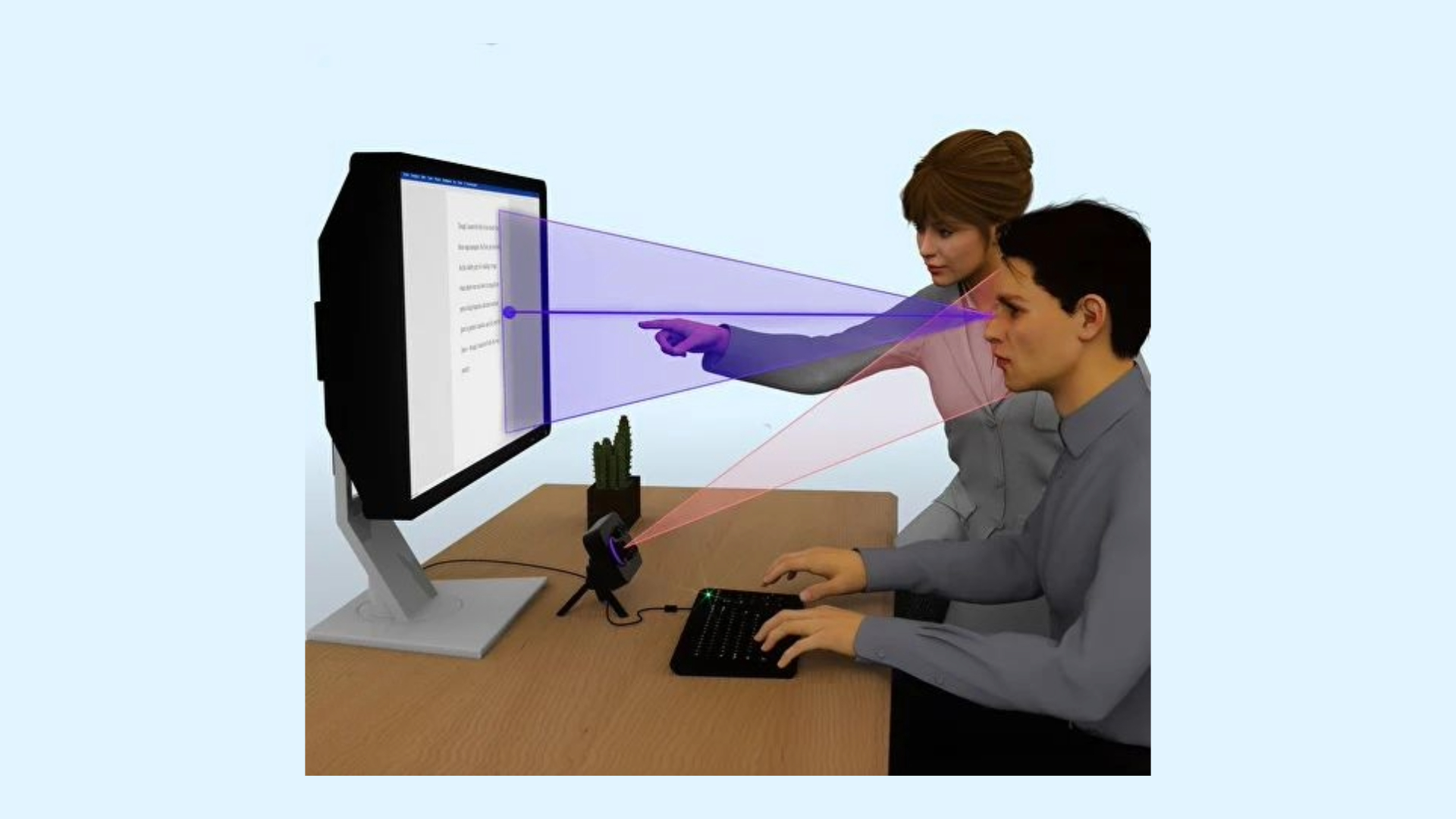 FOXIE: Eye-tracking device in field